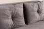 Atelier Del Sofa Cosmo Sofá-Cama de 2 Plazas - Gris